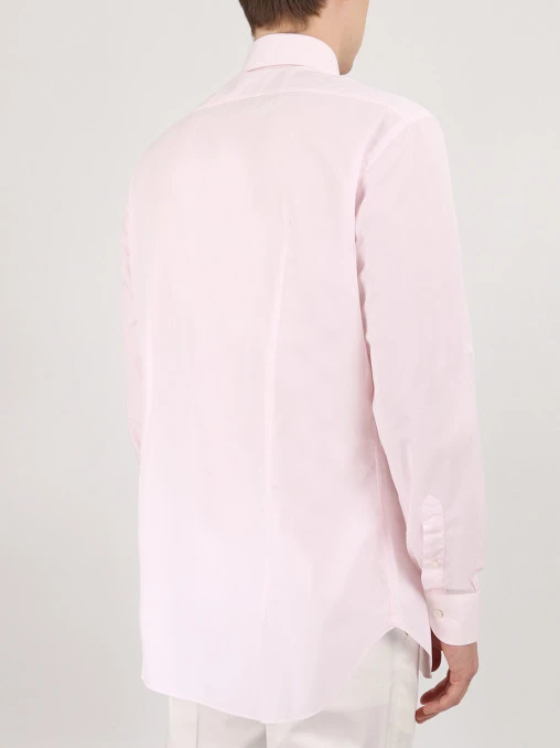 Хлопковая рубашка Regular Fit BRIONI