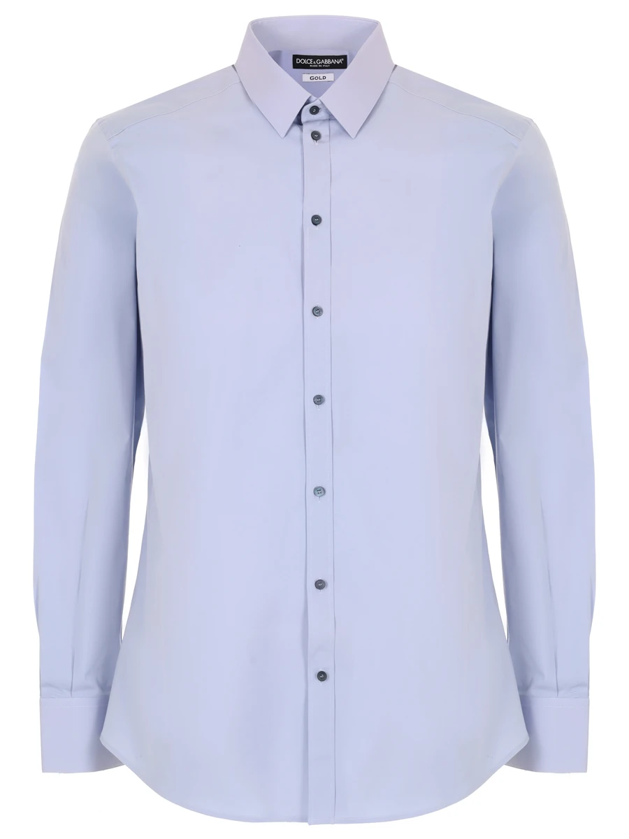 Рубашка Slim Fit хлопковая