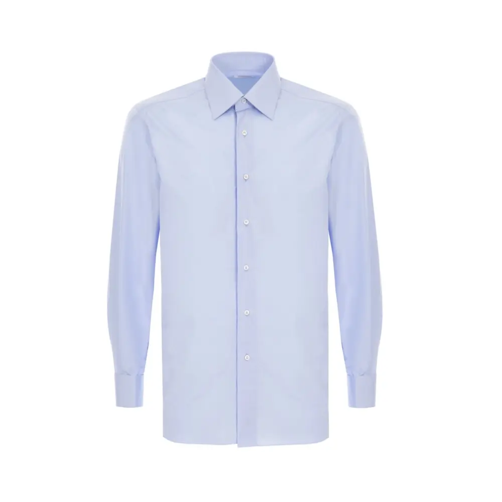 Рубашка хлопковая Regular Fit
