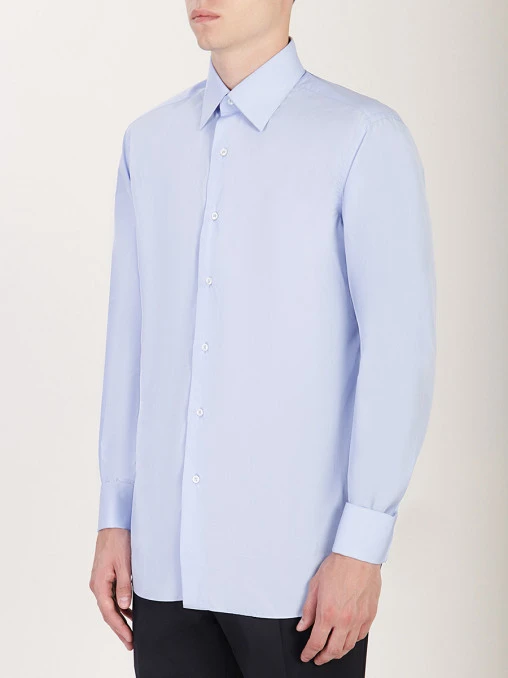Рубашка хлопковая Regular Fit BRIONI
