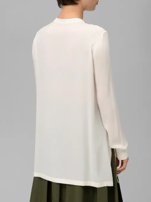 Блуза шелковая LORO PIANA