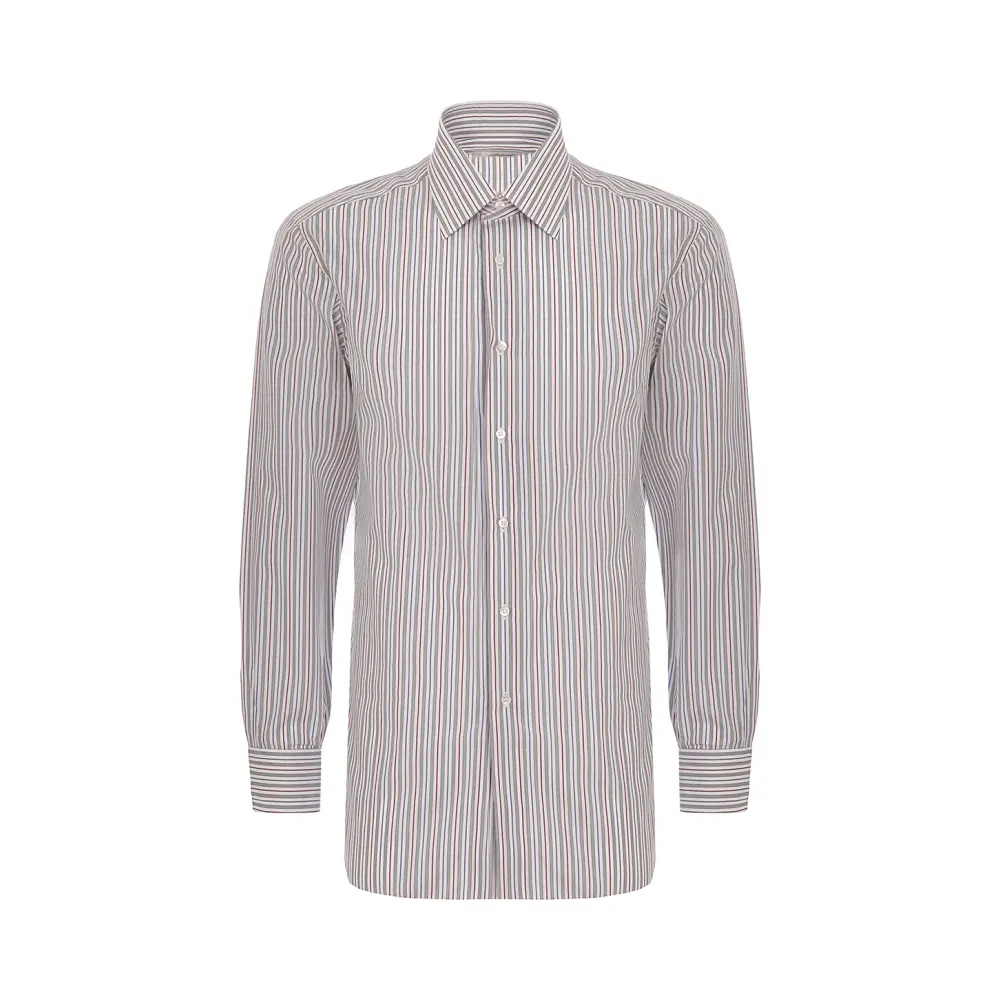 Рубашка Regular Fit хлопковая