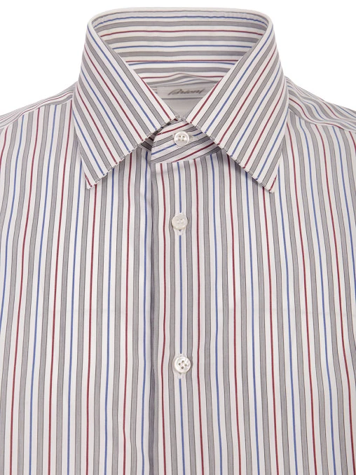 Рубашка Regular Fit хлопковая BRIONI