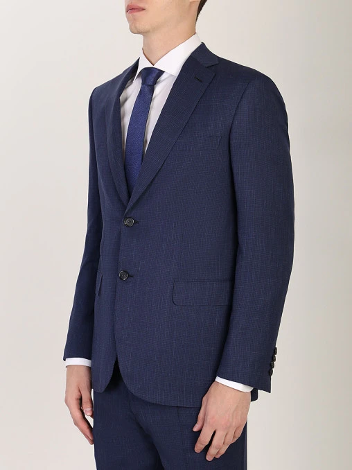 Костюм классический в клетку BRIONI