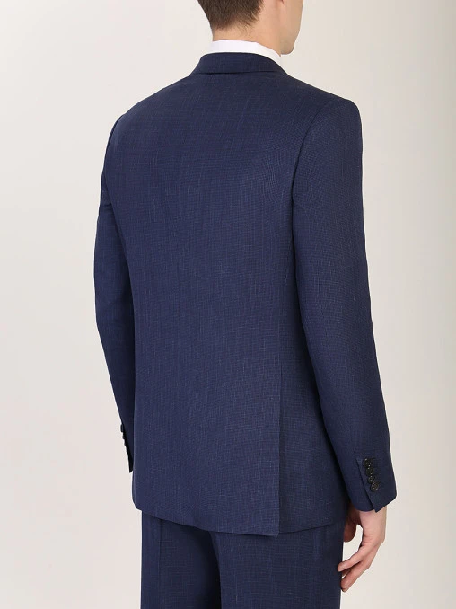 Костюм классический в клетку BRIONI
