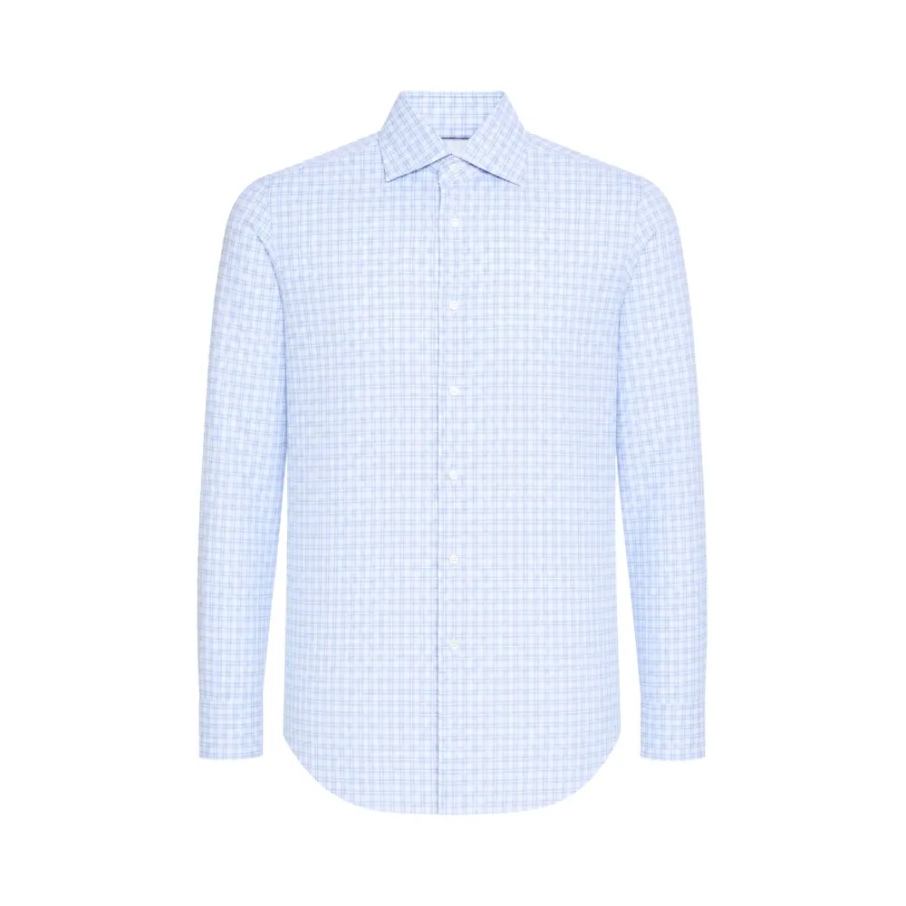 Рубашка Regular Fit хлопковая