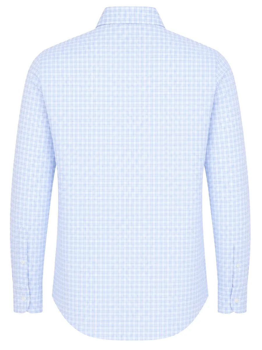 Рубашка Regular Fit хлопковая