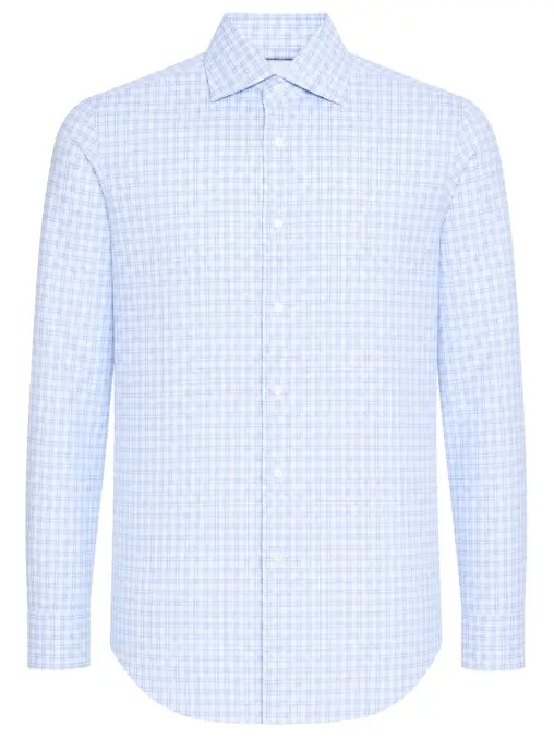 Рубашка Regular Fit хлопковая BRIONI