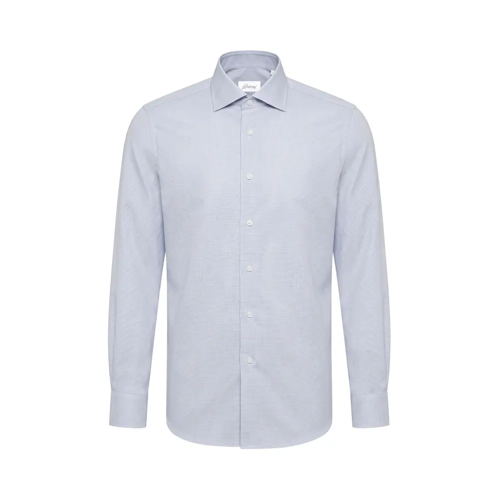 Рубашка Regular Fit хлопковая