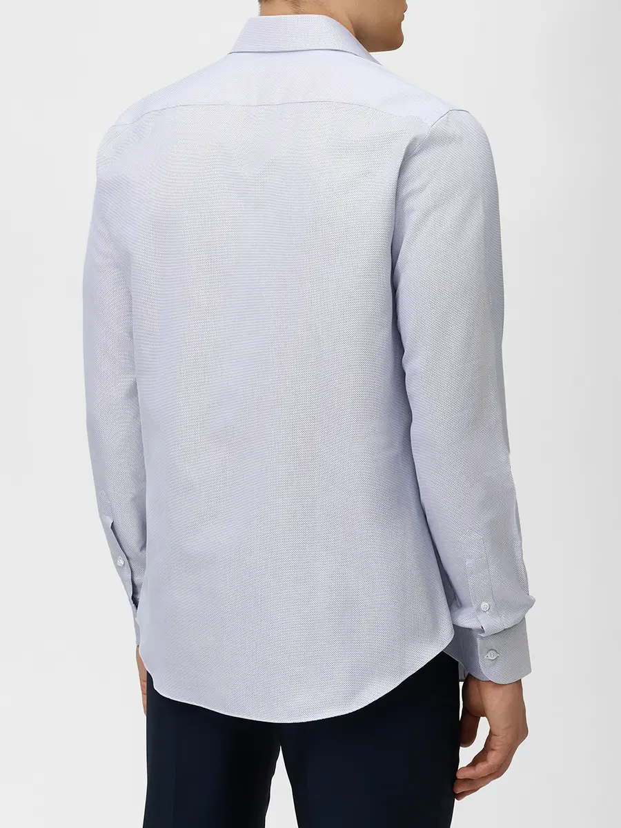 Рубашка Regular Fit хлопковая