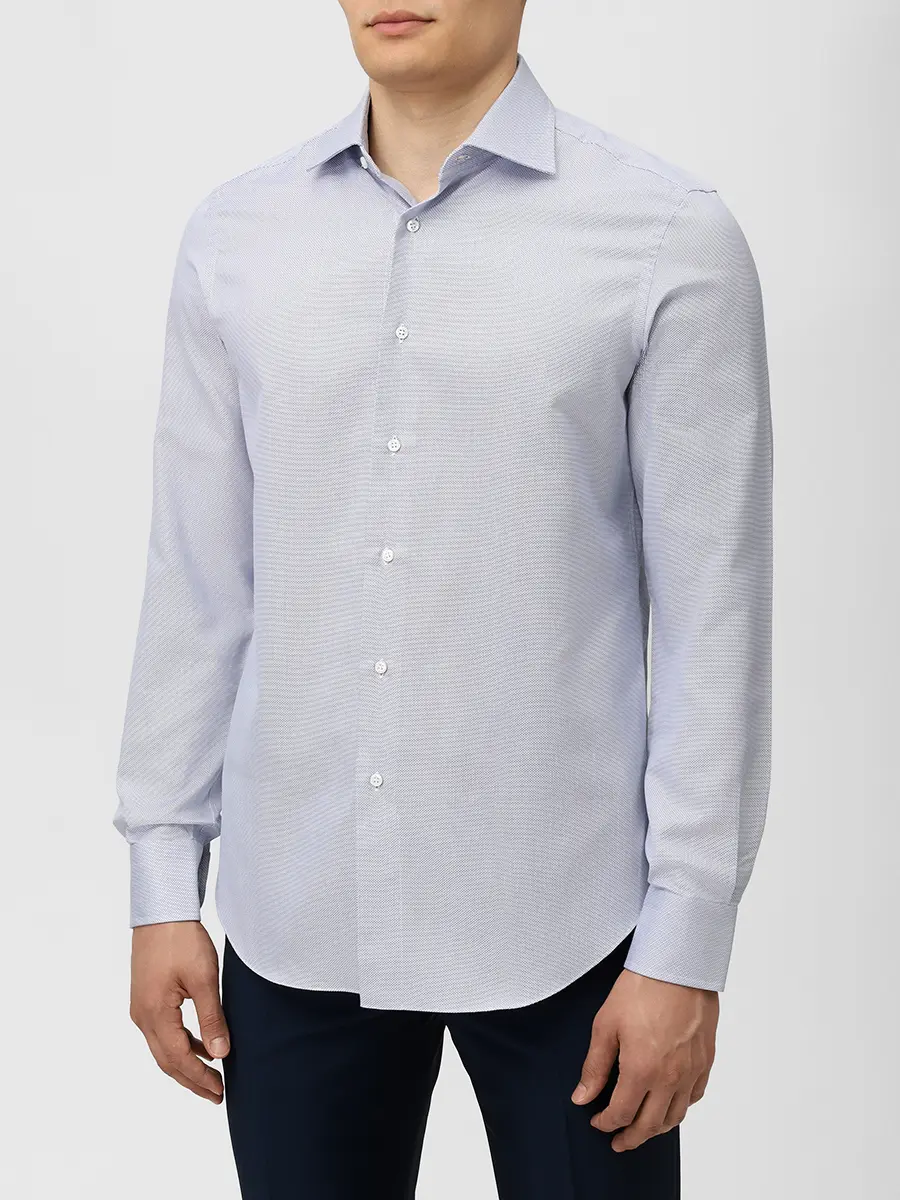 Рубашка Regular Fit хлопковая