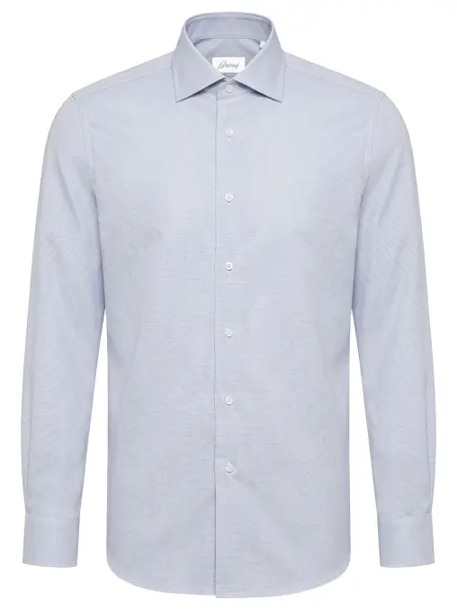 Рубашка Regular Fit хлопковая BRIONI