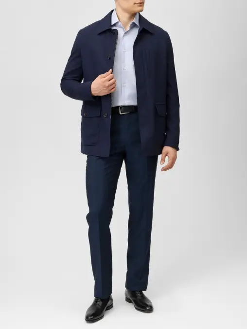 Рубашка Regular Fit хлопковая BRIONI
