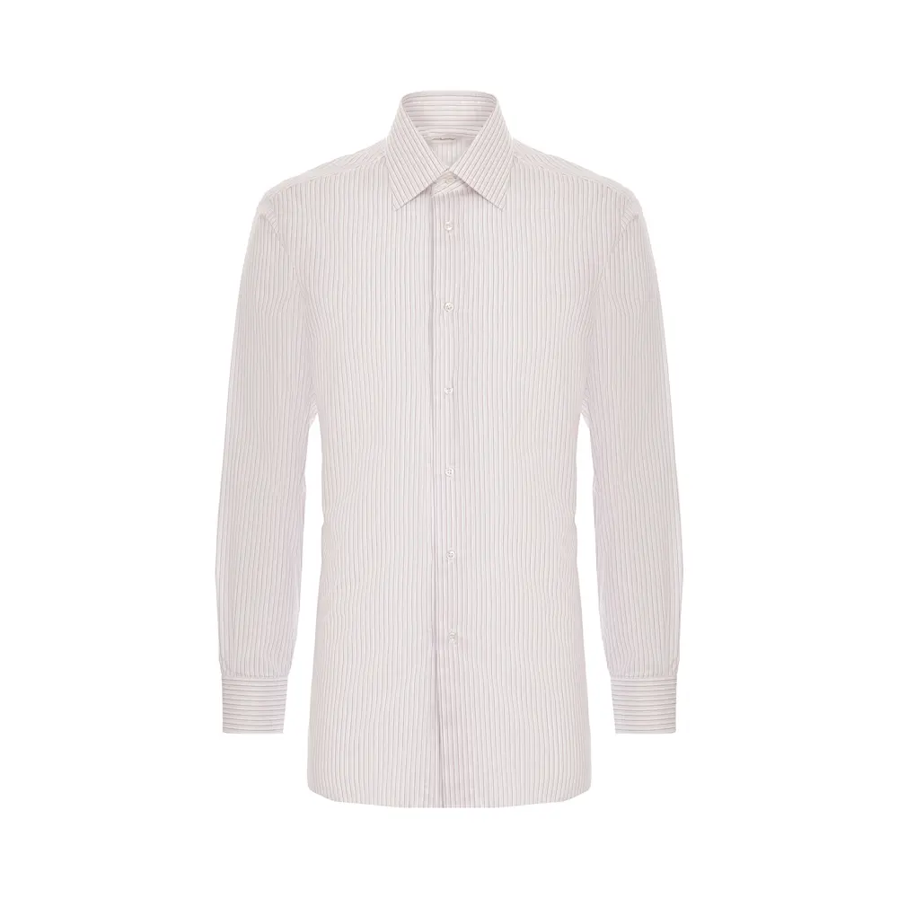 Рубашка Slim Fit хлопковая