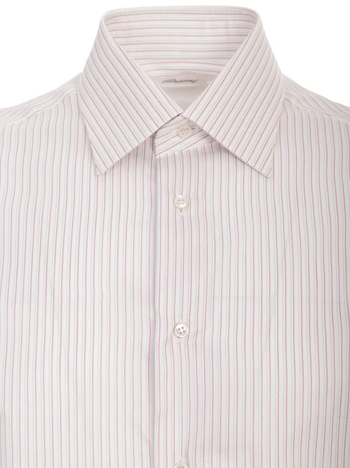 Рубашка Slim Fit хлопковая BRIONI
