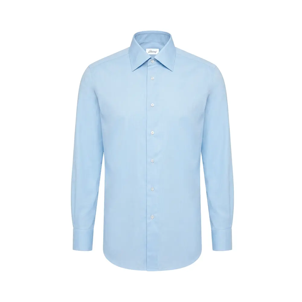 Рубашка Slim Fit хлопковая