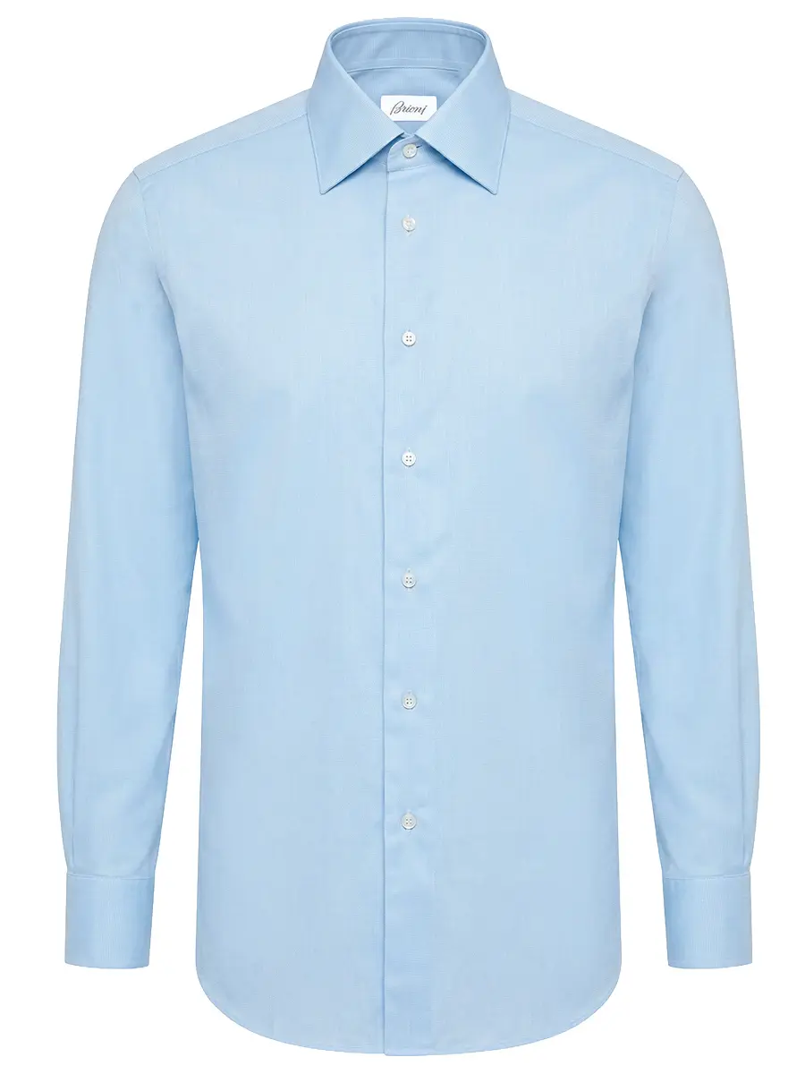 Рубашка Slim Fit хлопковая
