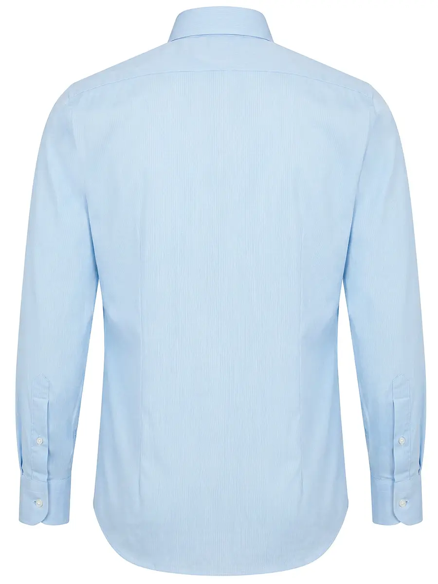 Рубашка Slim Fit хлопковая