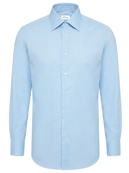 Рубашка Slim Fit хлопковая BRIONI