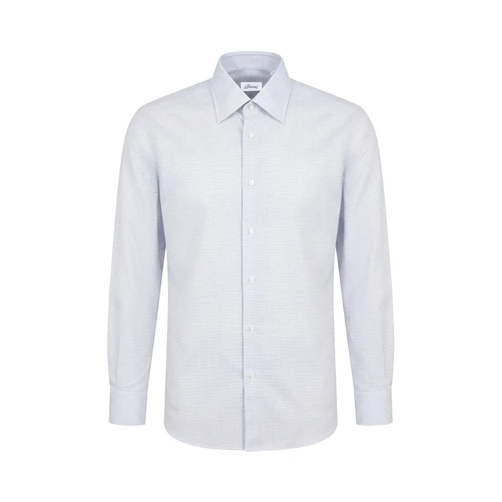 Рубашка Slim Fit хлопковая