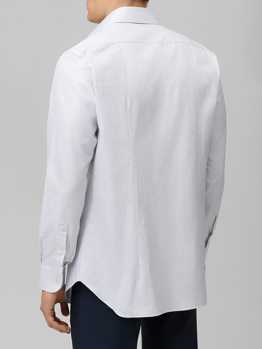 Рубашка Slim Fit хлопковая