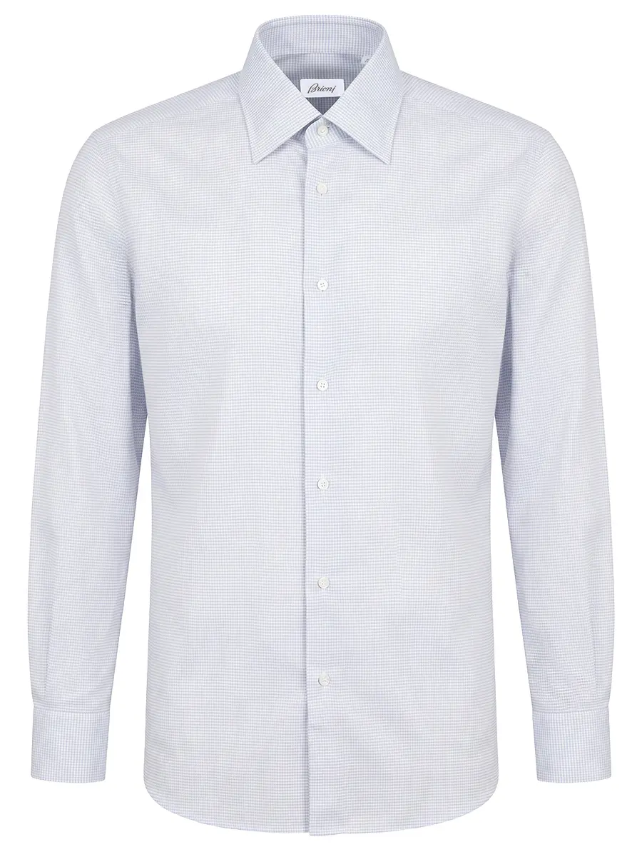 Рубашка Slim Fit хлопковая