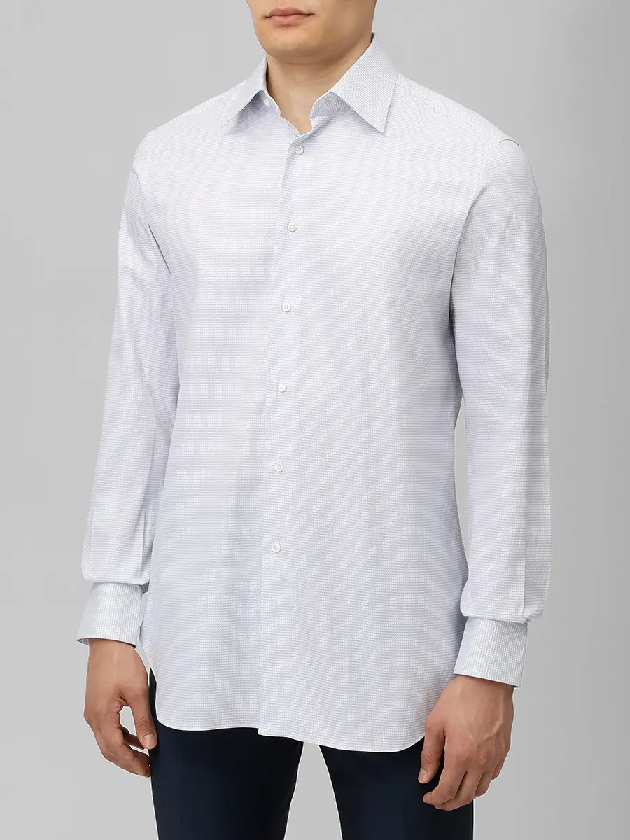 Рубашка Slim Fit хлопковая