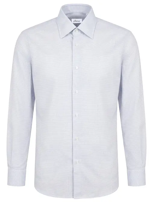 Рубашка Slim Fit хлопковая BRIONI