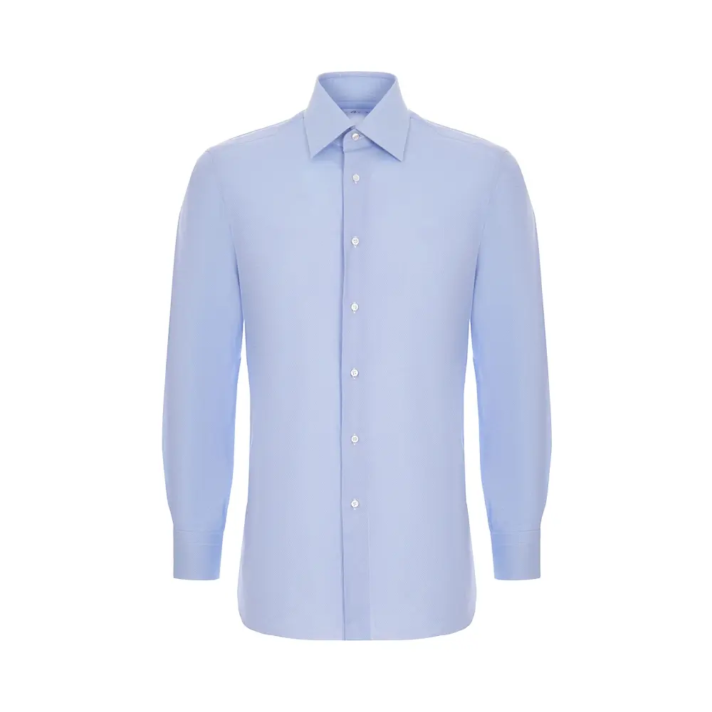 Рубашка Regular Fit хлопковая