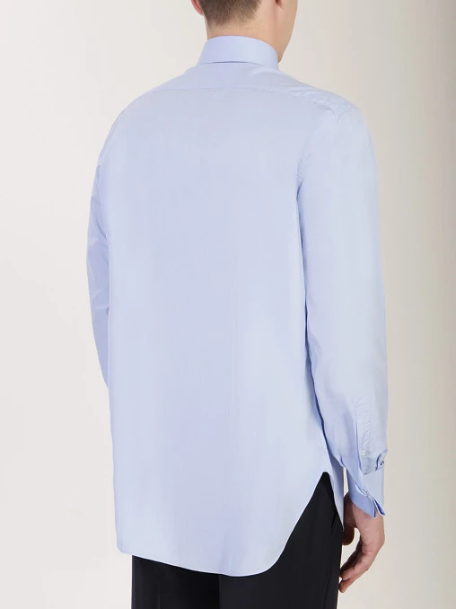 Рубашка Regular Fit хлопковая BRIONI