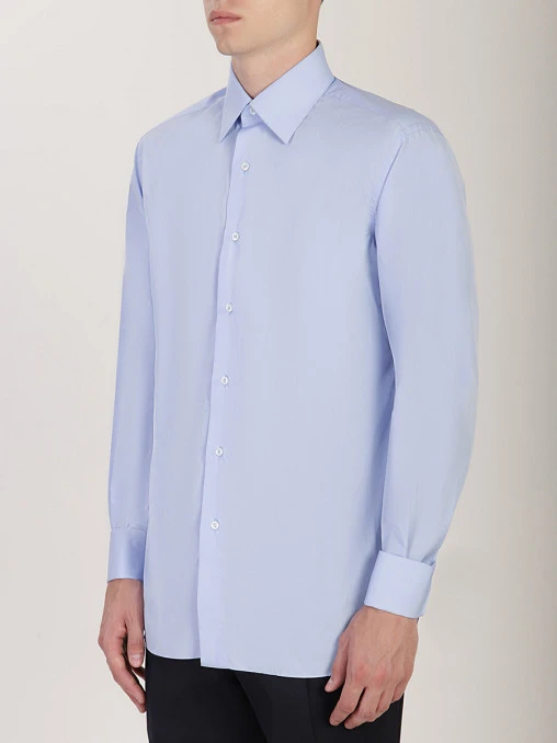 Рубашка Regular Fit хлопковая BRIONI