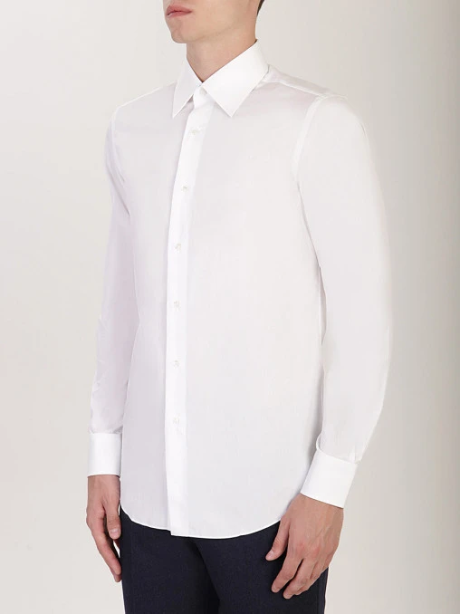 Рубашка Regular Fit хлопковая BRIONI