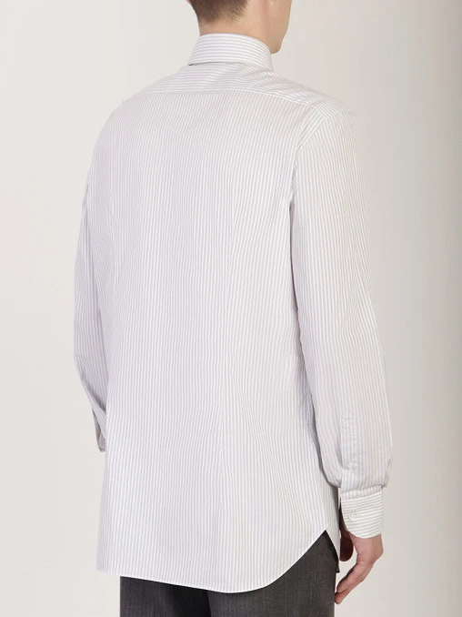 Рубашка Regular Fit хлопковая BRIONI
