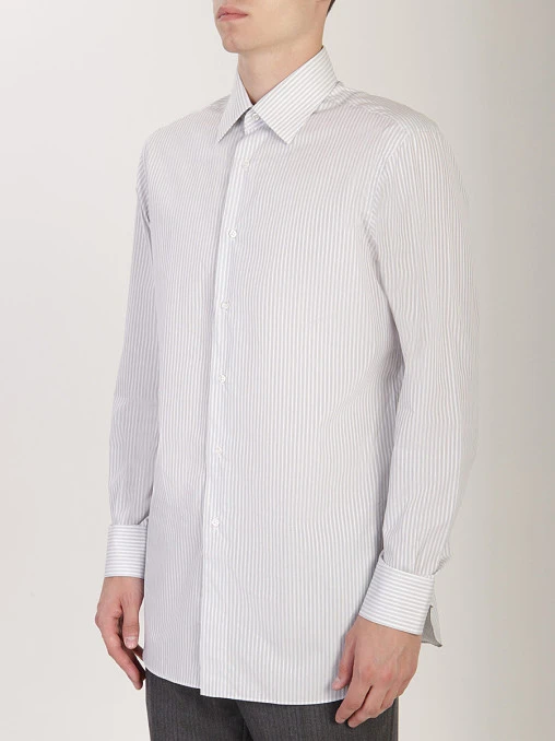 Рубашка Regular Fit хлопковая BRIONI