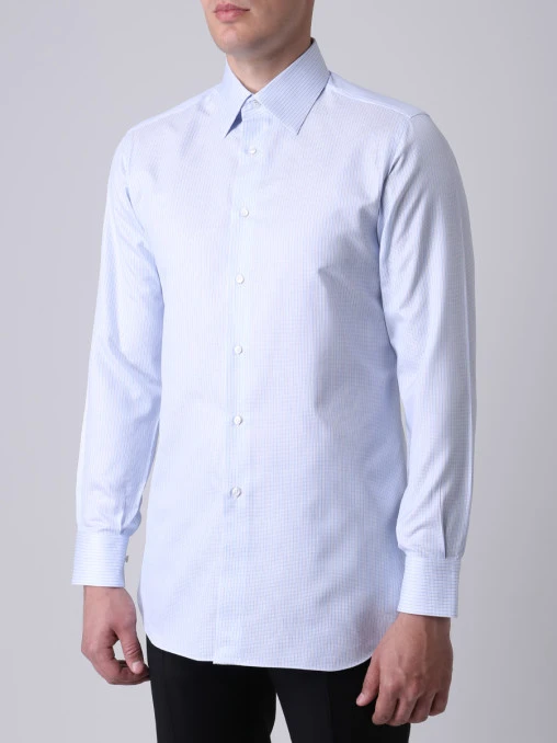 Рубашка Slim Fit хлопковая BRIONI