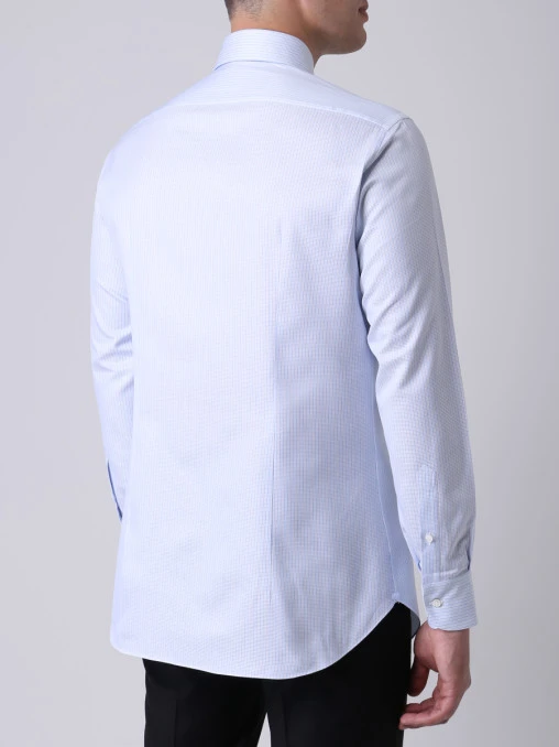 Рубашка Slim Fit хлопковая BRIONI