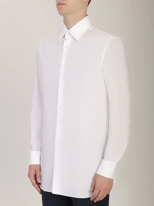 Рубашка хлопковая Regular Fit BRIONI