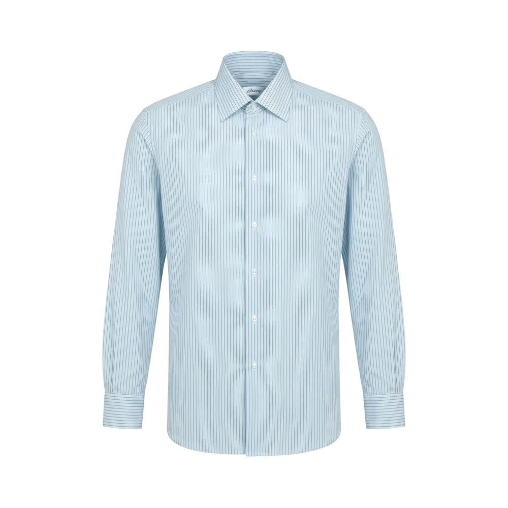 Рубашка Slim Fit хлопковая