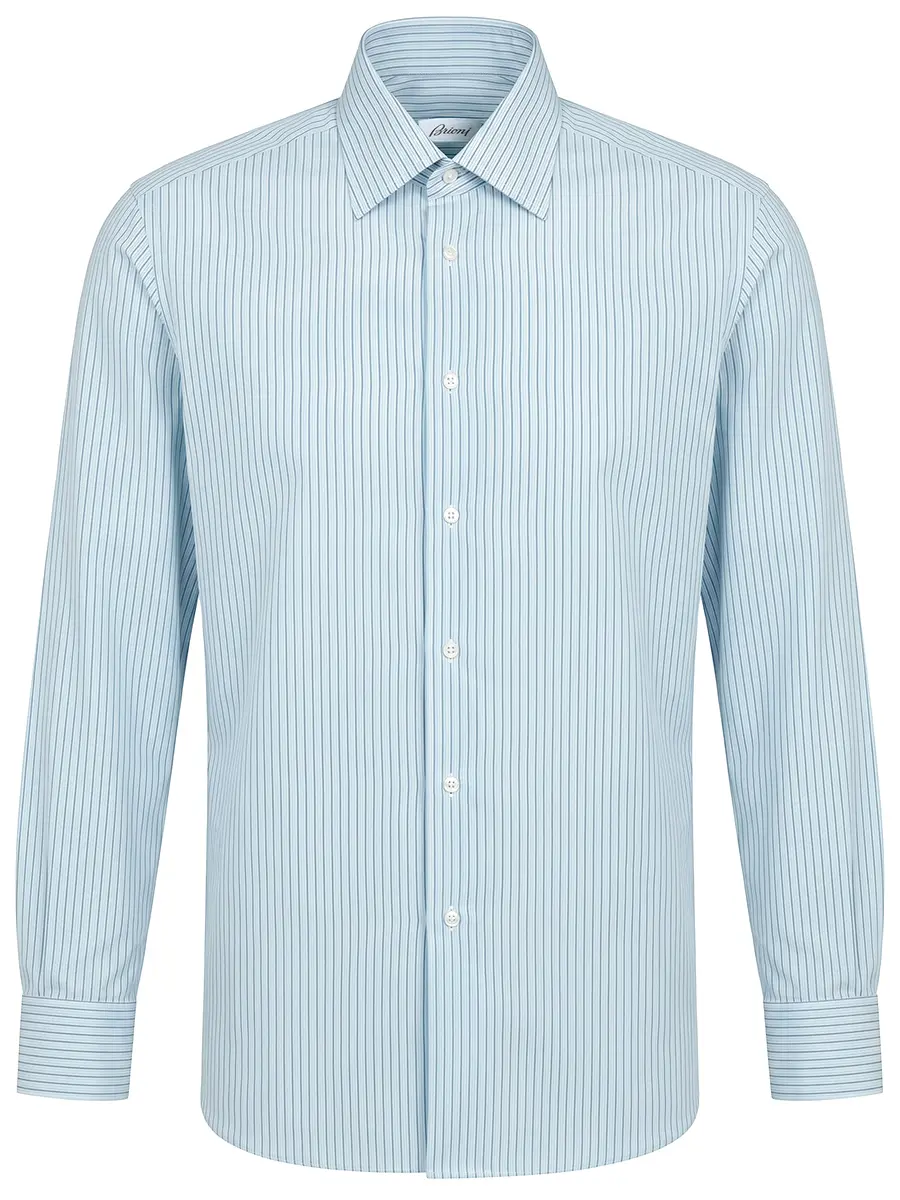 Рубашка Slim Fit хлопковая