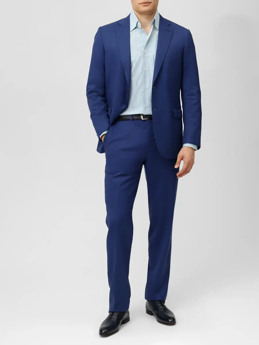 Рубашка Slim Fit хлопковая