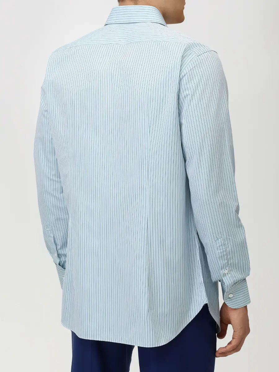 Рубашка Slim Fit хлопковая