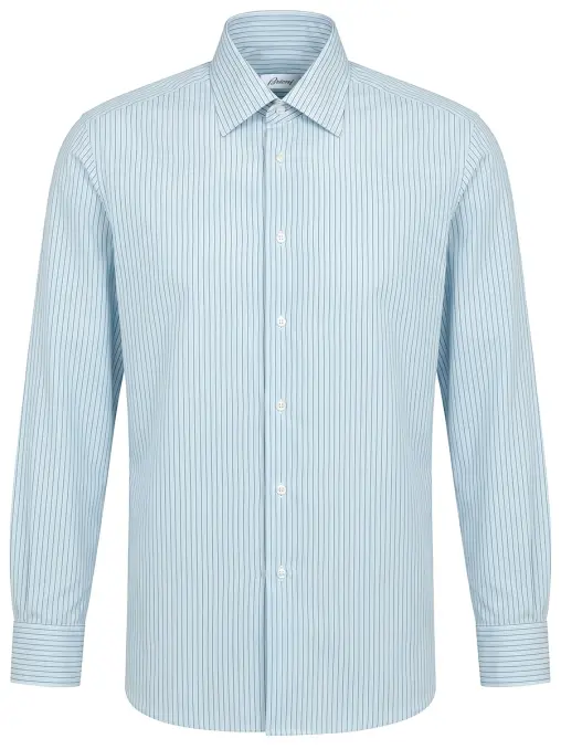 Рубашка Slim Fit хлопковая BRIONI