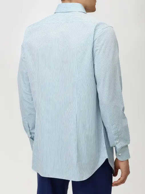 Рубашка Slim Fit хлопковая BRIONI