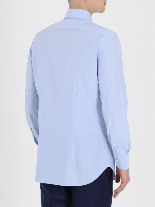 Классическая рубашка в полоску BRIONI