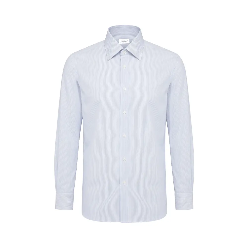Рубашка Slim Fit хлопковая