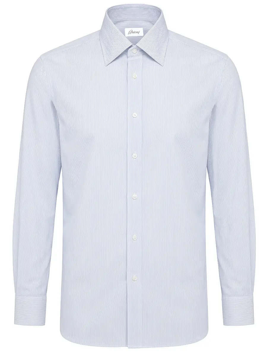 Рубашка Slim Fit хлопковая