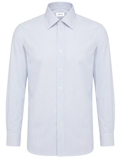 Рубашка Slim Fit хлопковая BRIONI