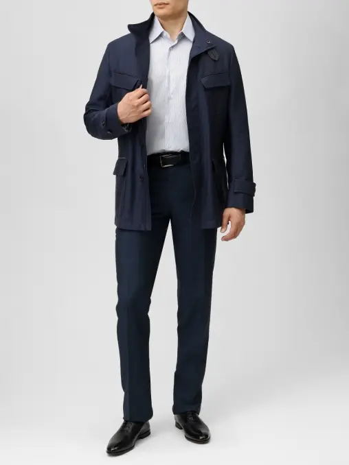 Рубашка Slim Fit хлопковая BRIONI