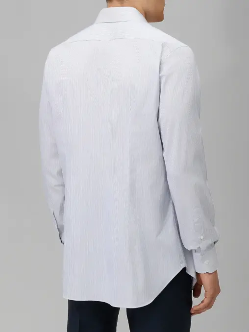 Рубашка Slim Fit хлопковая BRIONI