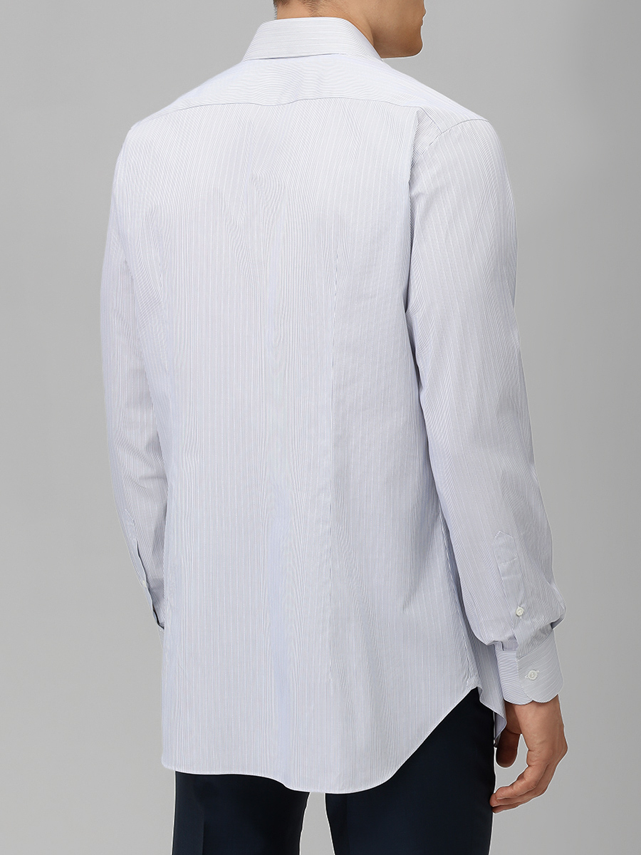 Рубашка Slim Fit хлопковая